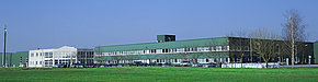 Das Rasco Firmengebäude auf über 25.000 m² in Augustdorf.